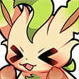 leafeon_hype Discord emoji