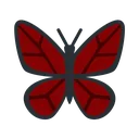 Butterfly Red Discord Emoji