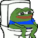 pepePoopRocket Discord Emoji