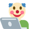 ClownLaptop Discord emoji