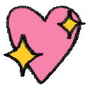 heartsparklepink