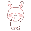 Dancing_bunny Discord emoji