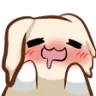 whitepup_drool