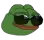 Pepe Glasses pepeglasses Discord Emoji