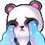 Pandacrying Discord Emoji