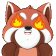 redpandaangry Discord Emoji