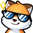 Fox Cool Discord Emoji