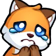 Fox Cry FoxCry Discord Emoji