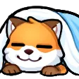 Fox Cozy Discord Emoji