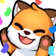 Fox Hype Discord Emoji