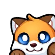 Fox Lurk FoxLurk Discord Emoji