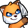foxKnife Discord Emoji