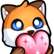 Fox Love foxlove Discord Emoji