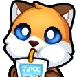 Fox Sip foxSip Discord Emoji
