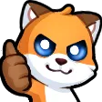 foxThumbsUp Discord Emoji