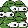 Pepes pepes Discord Emoji