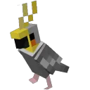 MCparrotgrey