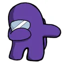 Amongus Dab Discord Emoji