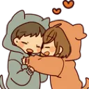 hug