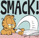 3a_smack_garfield Discord emoji