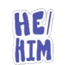 Hehim HeHim Discord Emoji