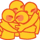 4PeopleHugging Discord Emoji