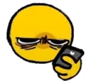 TiredPhone Discord Emoji