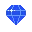headdiamondblue Discord Emoji