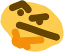 thonk~6 Discord Emoji