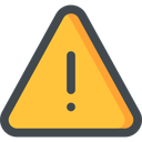 warning Discord emoji