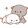 cats_kiss Discord emoji