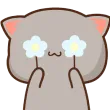 Cat Flowers Discord Emoji