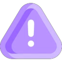 cautionpurple Discord emoji