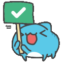 BugCatYesCheck Discord Emoji