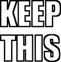 keepthis