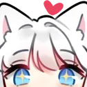 Peek Neko Discord Emoji