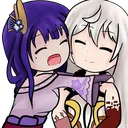 RaidenAsmoHug