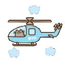 pusheencopter