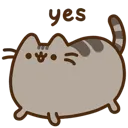 pusheen_yes