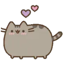 pusheen_hearts