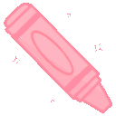 Red Crayon Discord Emoji
