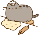 pusheen_baking