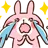 7pinkbunnycry