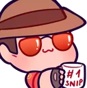 sniperred Discord Emoji
