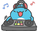 bluedj Discord Emoji