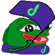 peepoDED Discord emoji