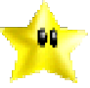 Mario Power Star Discord Emoji
