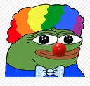 pepeclown Discord Emoji