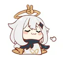 Paimon Happy Paimonhappy Discord Emoji