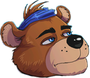 FreddyThinking Discord emoji